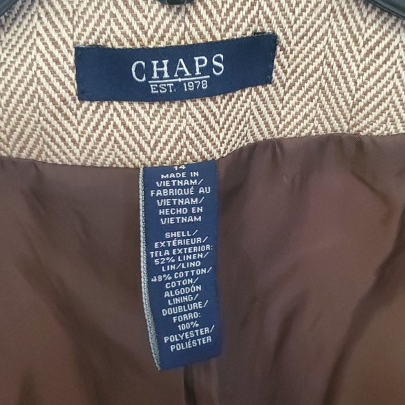 Chaps Blazer, Brand new with tags - Picture 4 of 5
